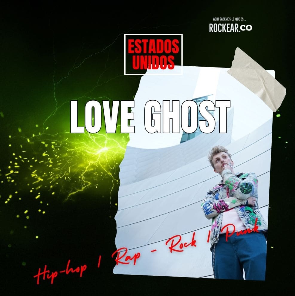 Nota Rockear.Co Groover Music Love Ghost