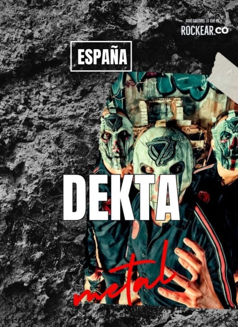 Dekta banda de Metal de Barcelona, España Nota Rockear.Co
