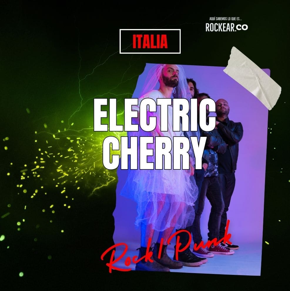 Electric Cherry Nota Rockear.Co