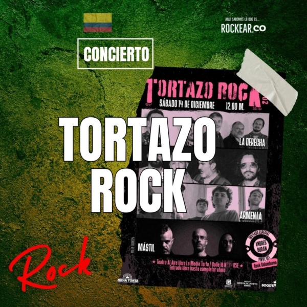 Tortazo Rock Media Torta Nota Rockear.Co