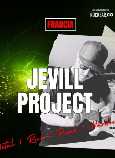 Nota Rockear.Co Groover Music Jevill Project