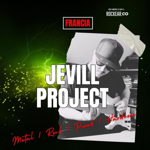 Nota Rockear.Co Groover Music Jevill Project