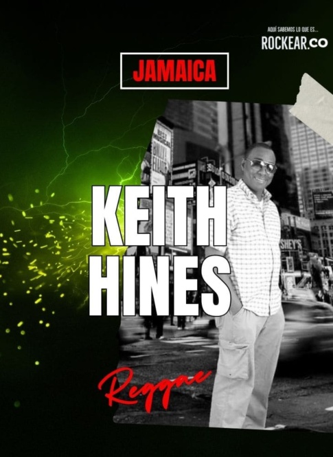 Nota Rockear.Co Groover Music Keith Hines