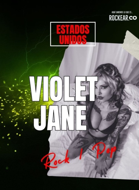 Nota Rockear.Co Groover Music Violet Jane
