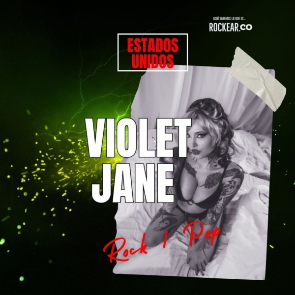 Nota Rockear.Co Groover Music Violet Jane