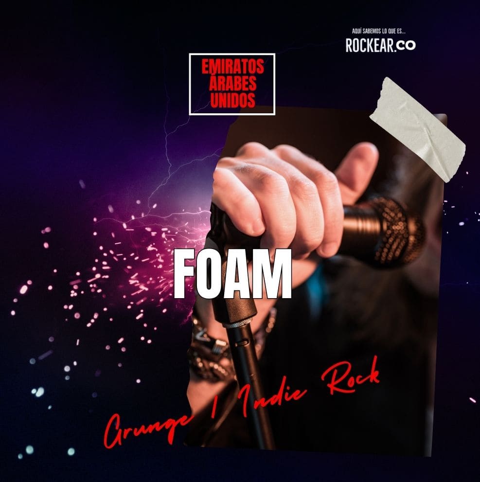 Nota Submithub Rockear FOAM