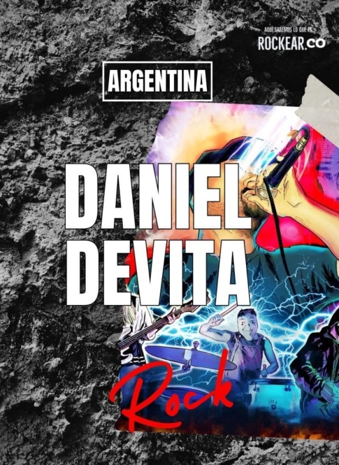 Notas Internacionales Rockear.Co Daniel Devita