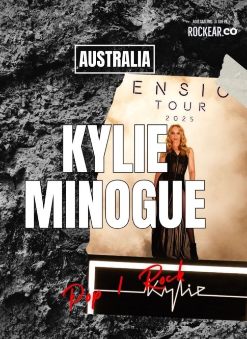 Notas Internacionales Rockear.Co Kylie Minogue