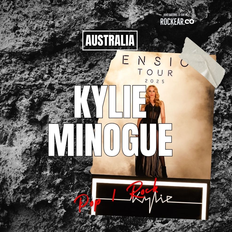 Notas Internacionales Rockear.Co Kylie Minogue