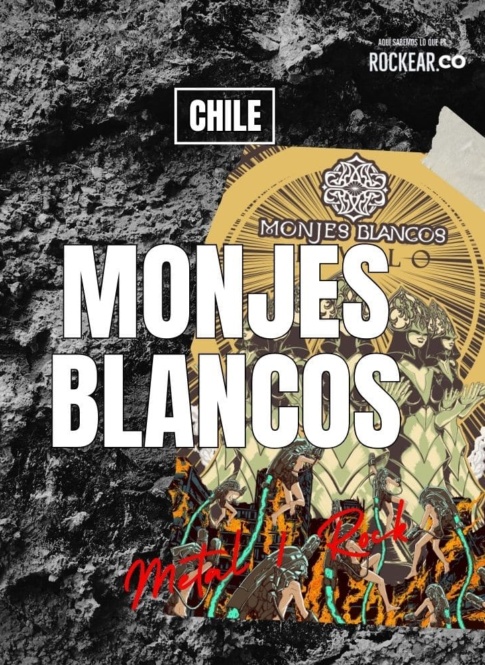 Notas Internacionales Rockear.co Monjes Blancos