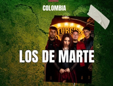 Notas Nacionales Artista de Colombia Los de Marte