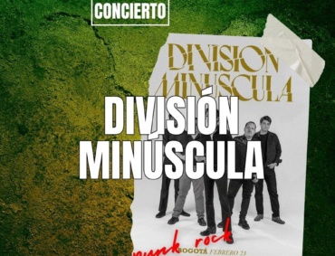 Portada Rockear.Co concierto División Minúscula