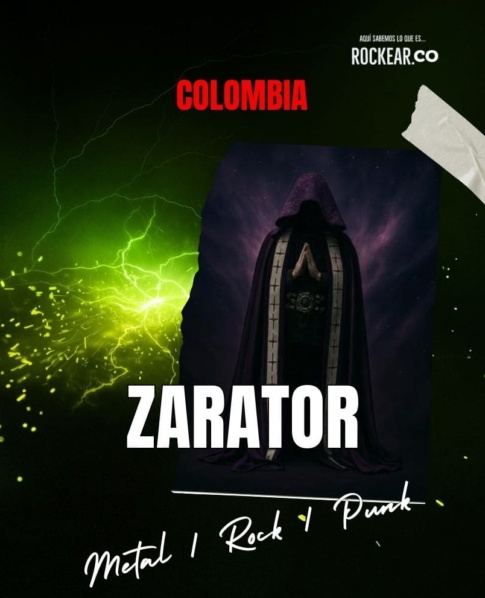 Reseña Banda Zarator