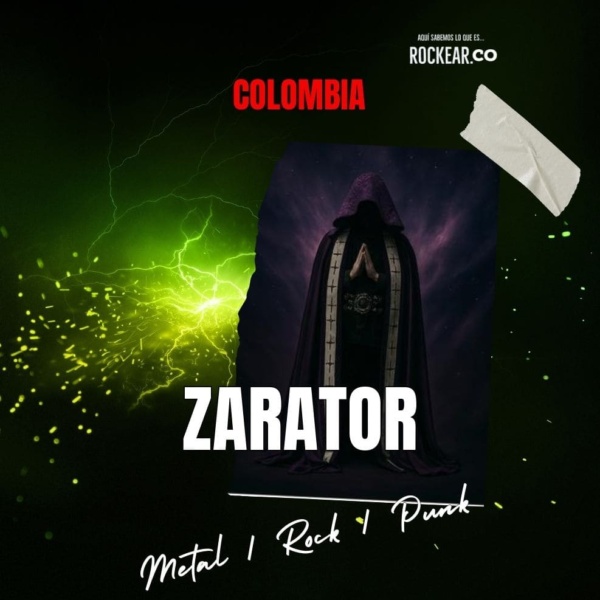 Reseña Banda Zarator