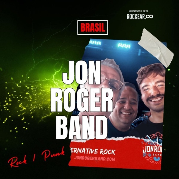 Nota Rockear.Co Groover Music Jon Roger Band