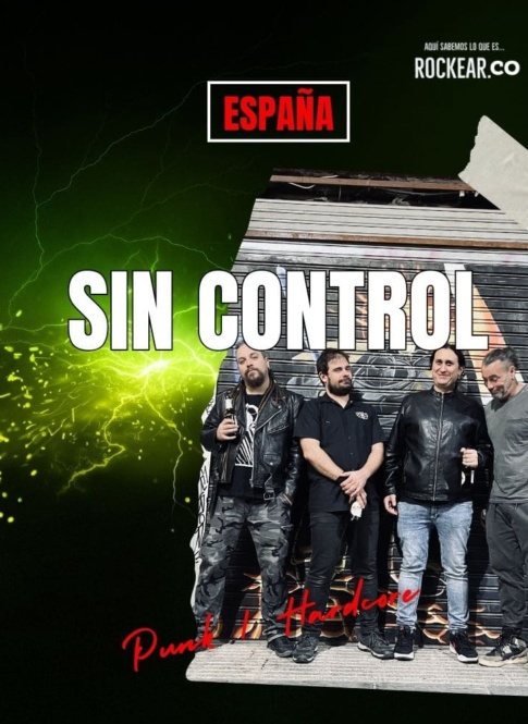 Nota Rockear.Co Groover Music SIN CONTROL