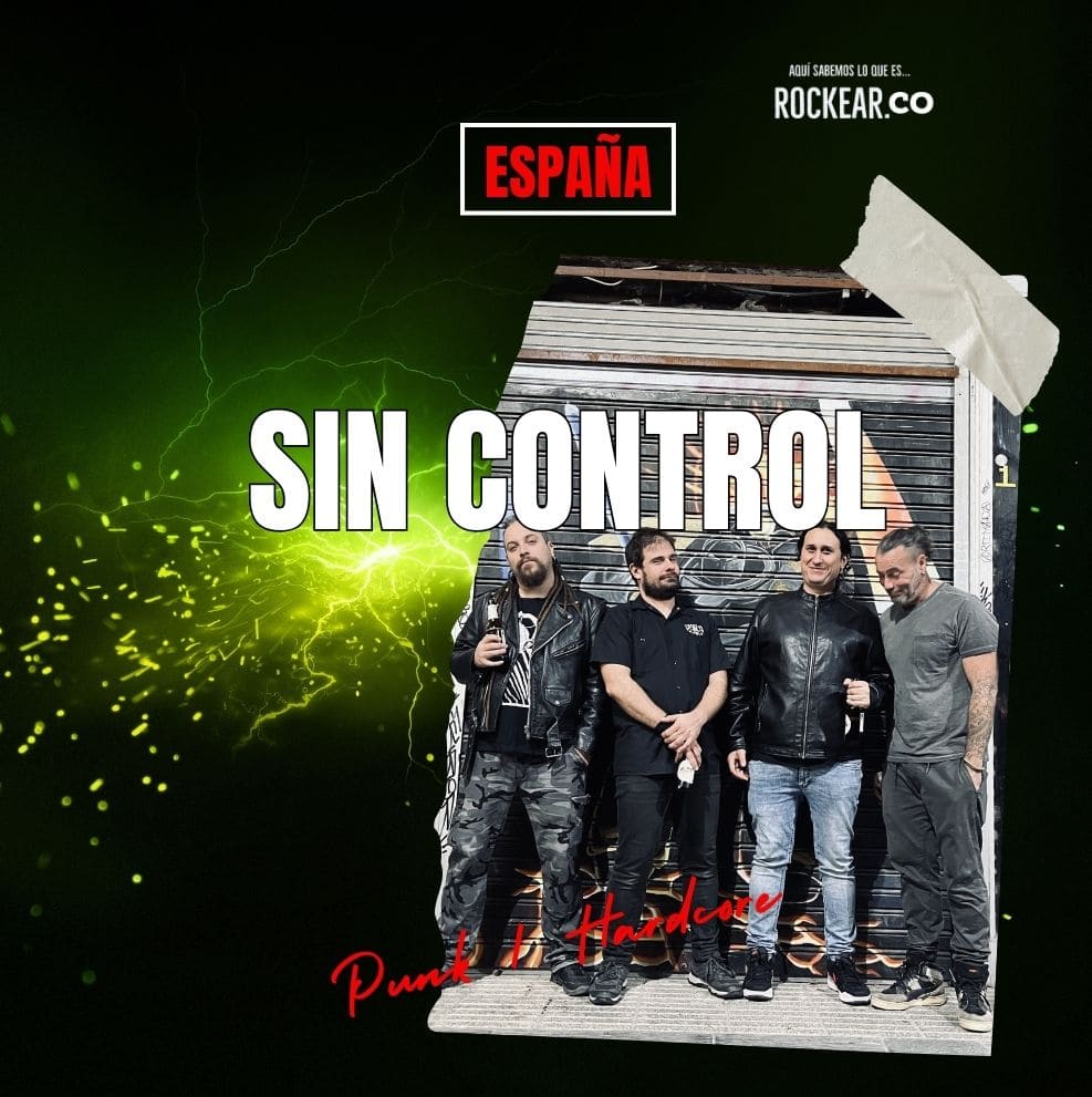 Nota Rockear.Co Groover Music SIN CONTROL