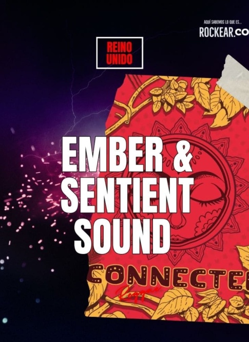 Nota Submithub Rockea Ember & Sentient Sound portada disco