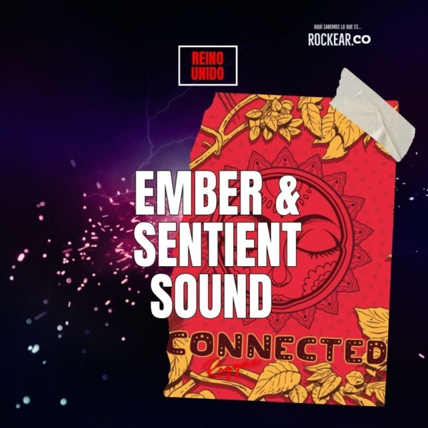 Nota Submithub Rockea Ember & Sentient Sound portada disco