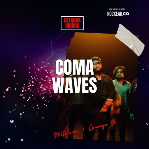 Nota Submithub Rockea Metalcore Grunge Coma Waves