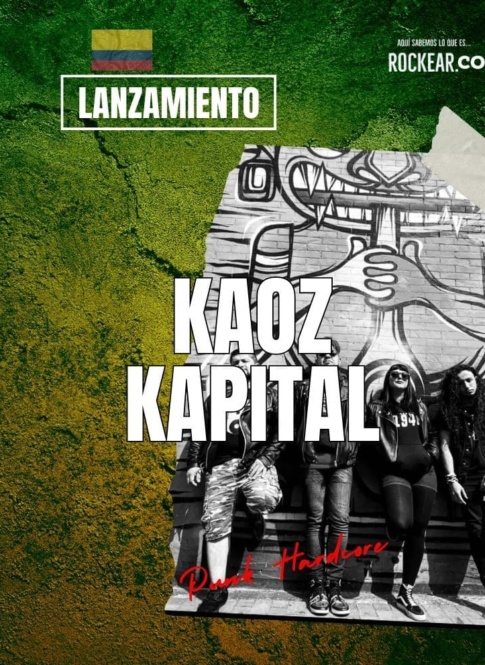 Notas Nacionales Rockea.Co Banda Kaoz Kapital