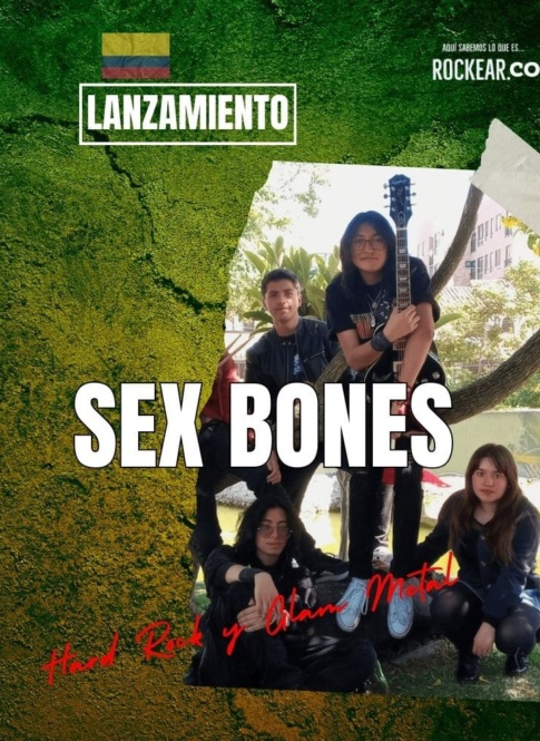 Notas Nacionales Rockea.Co Banda Sex Bones