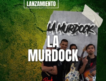 Portada Nacionales Rockear Banda La Murdock