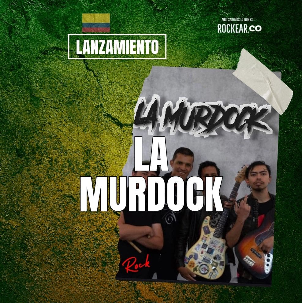 Portada Nacionales Rockear Banda La Murdock