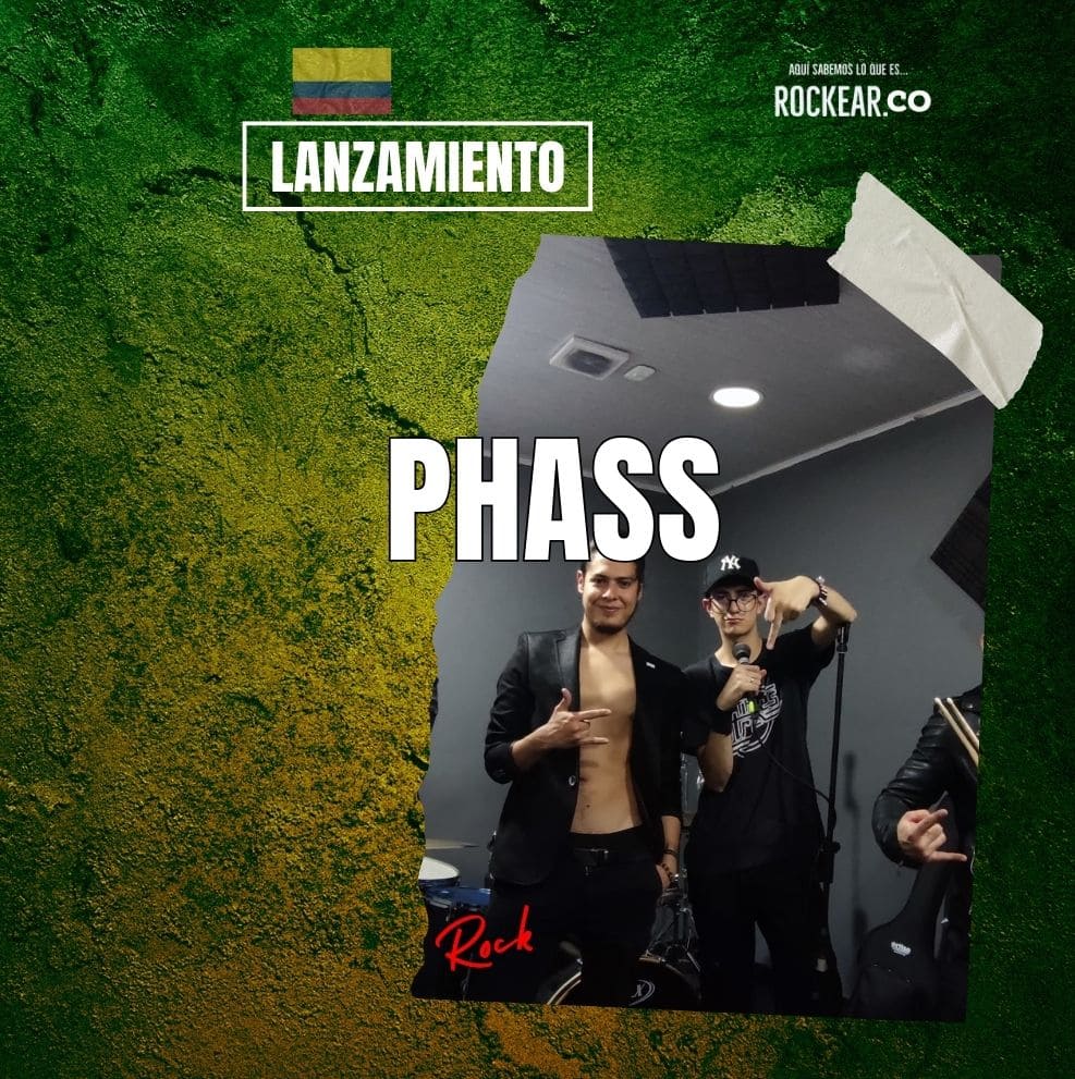 Portada Nacionales Rockear Banda PHASS