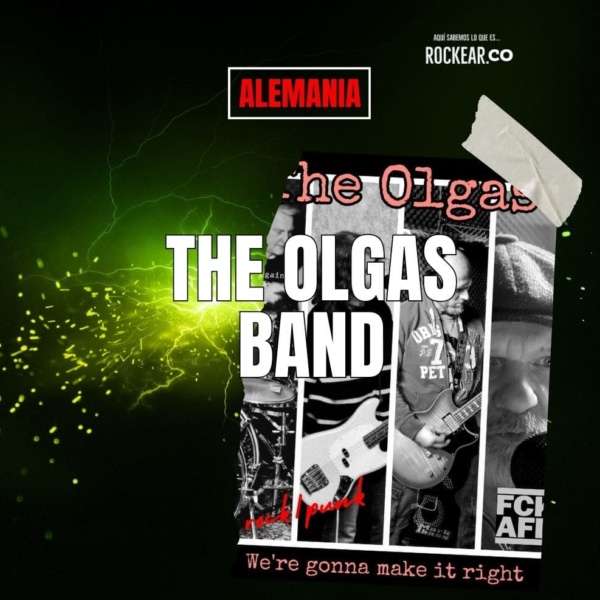 Nota Groover Music The Olgas Band