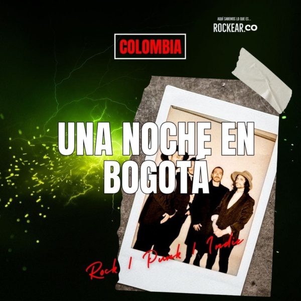 Nota Groover Music Una noche en Bogotá