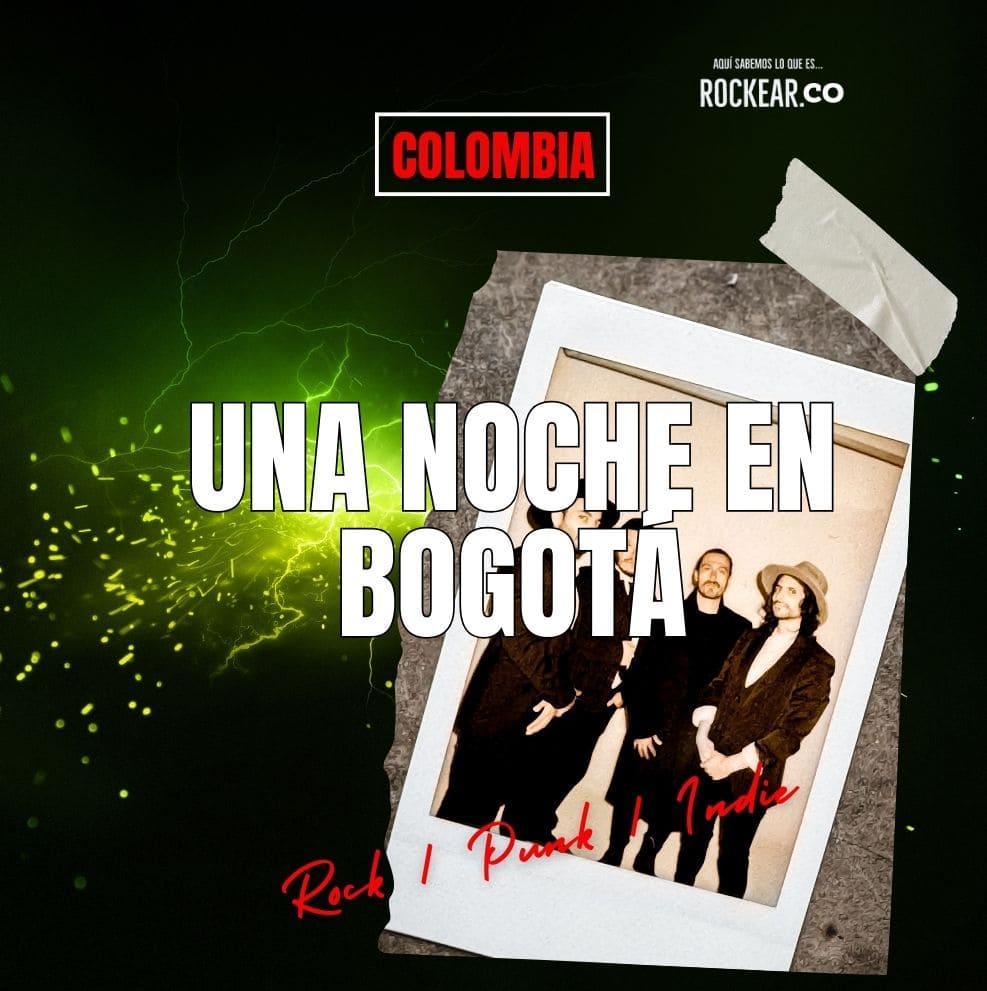 Nota Groover Music Una noche en Bogotá