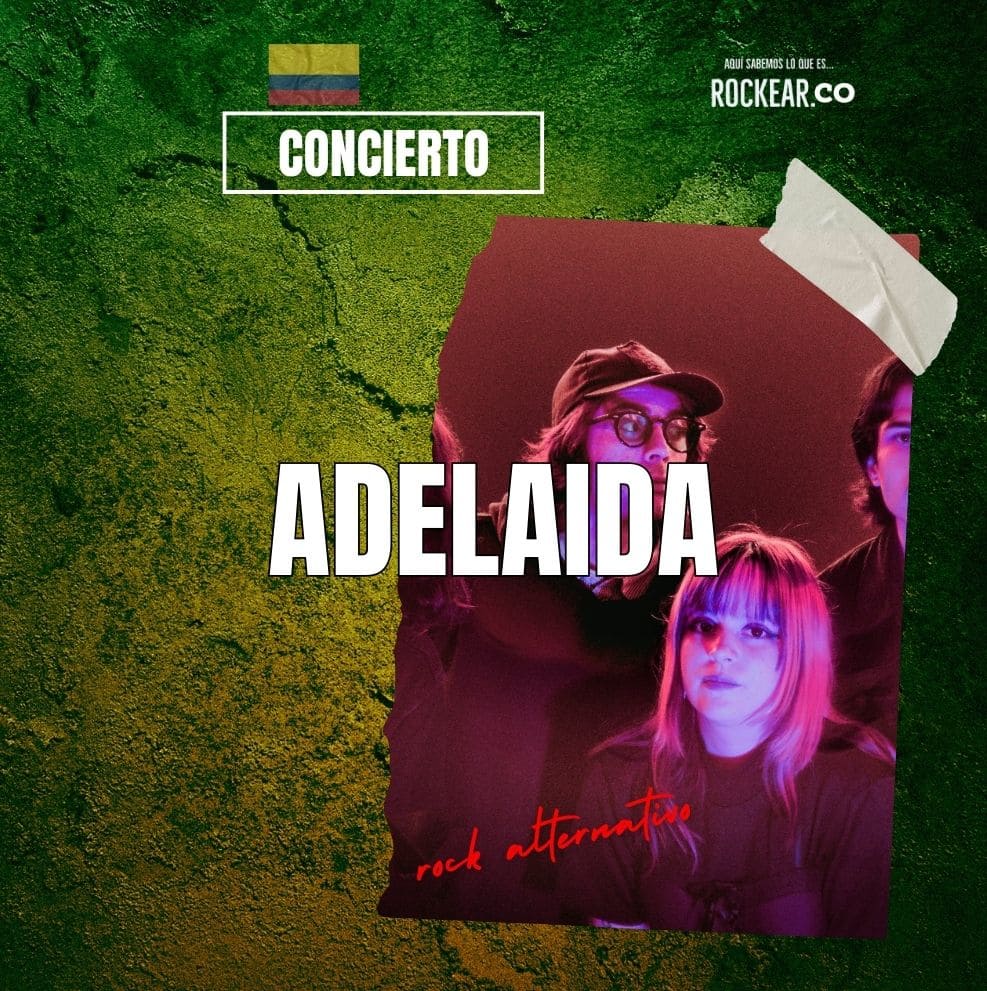Notas Nacionales Adelaida Concierto en Colombia