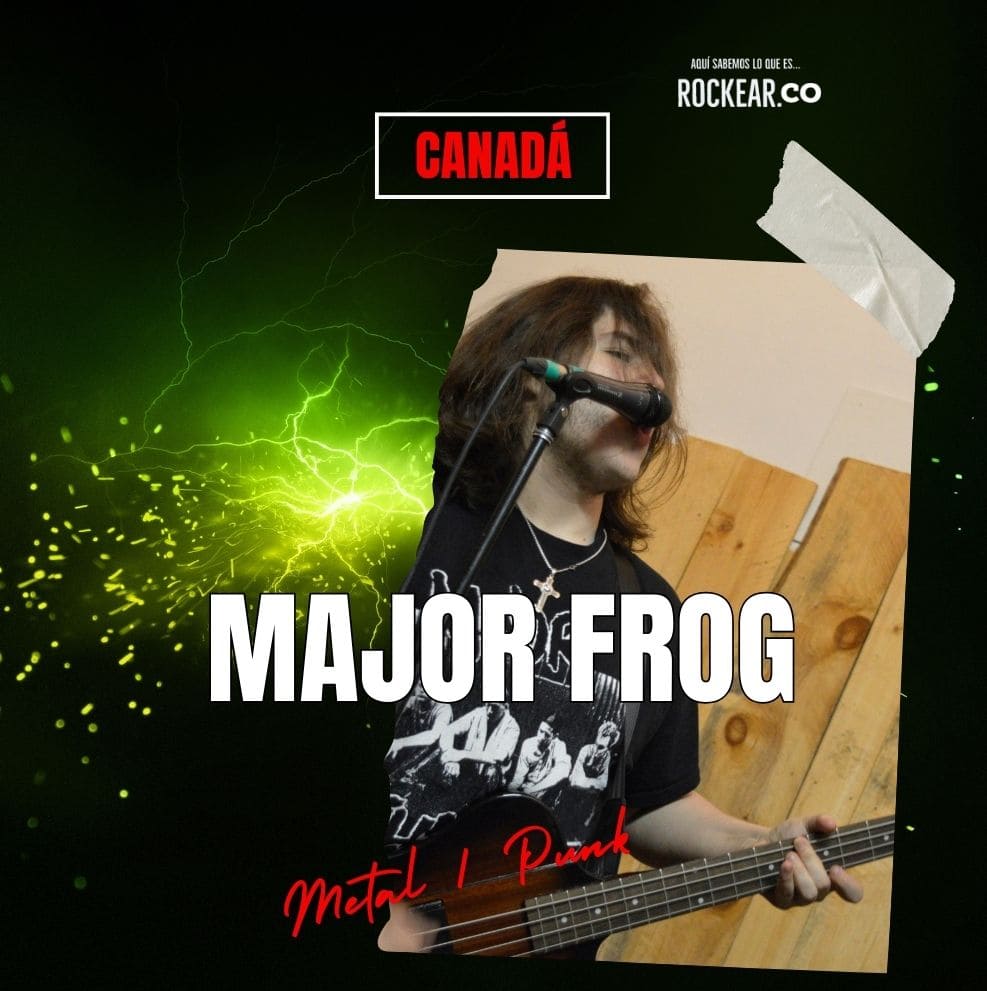 Nota Groover Music Major Frog