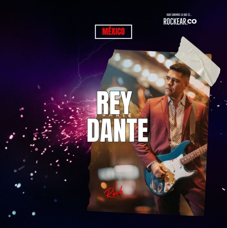 Ricky Manych Desde México llega el sonido latinoamericano de REY DANTE con su ...