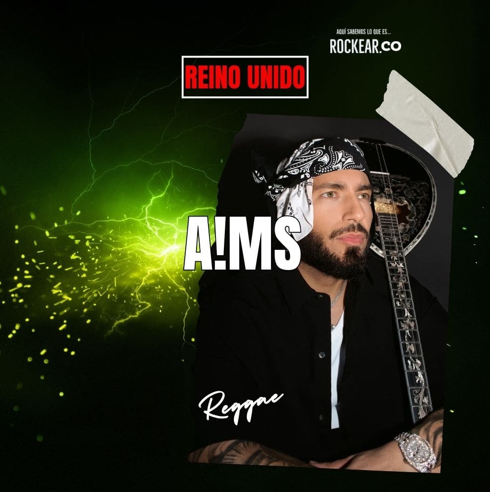 Nota Groover Music A!MS Reggae Reino Unido