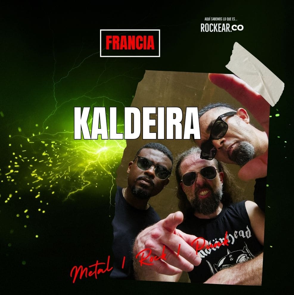 Nota Groover Music Banda Kaldeira Metal Rock Punk Francia