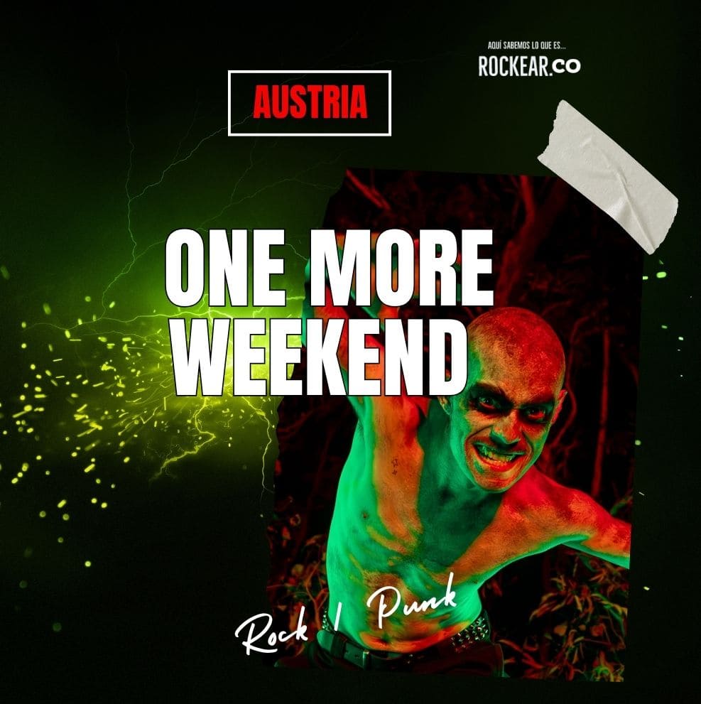 Nota Groover Music Banda One More Weekend