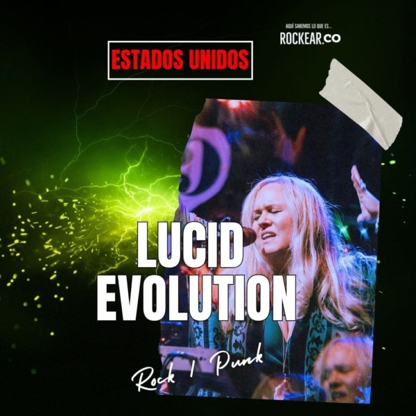 Nota Groover Music Banda Rock Punk Lucid Evolutio