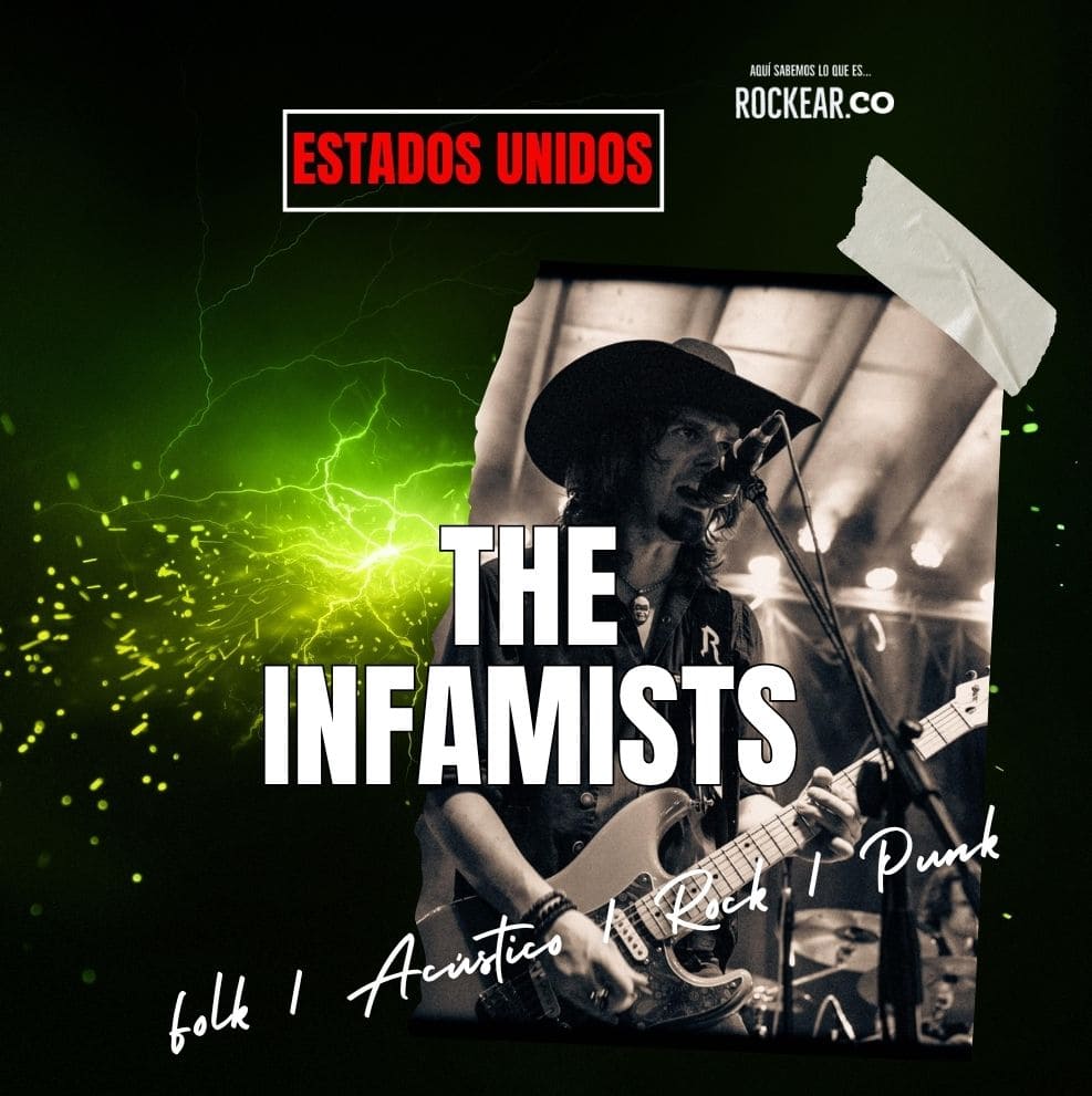Nota Groover Music Banda The Infamists