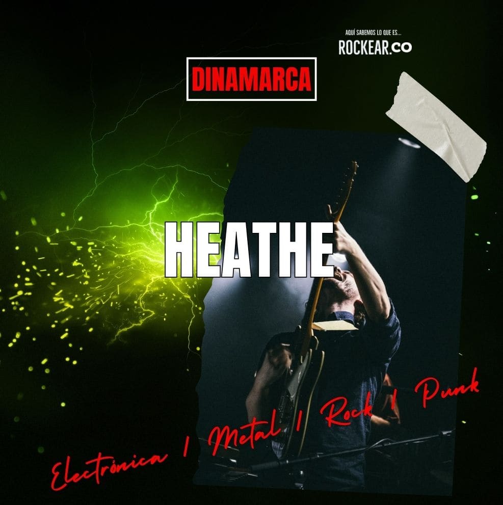 Nota Groover Music Electrónica Metal Rock Punk banda Heathe