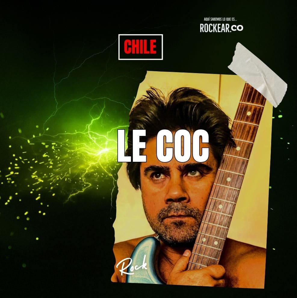 Nota Groover Music Le Coc artista Chile