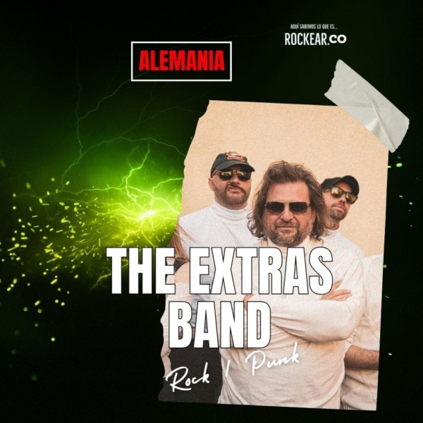 Nota Groover Music The Extras Band