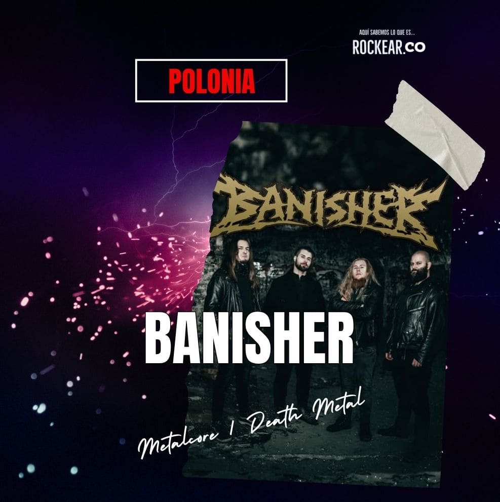 Nota Submithub Banda Metalcore Death Metal polinia Banisher