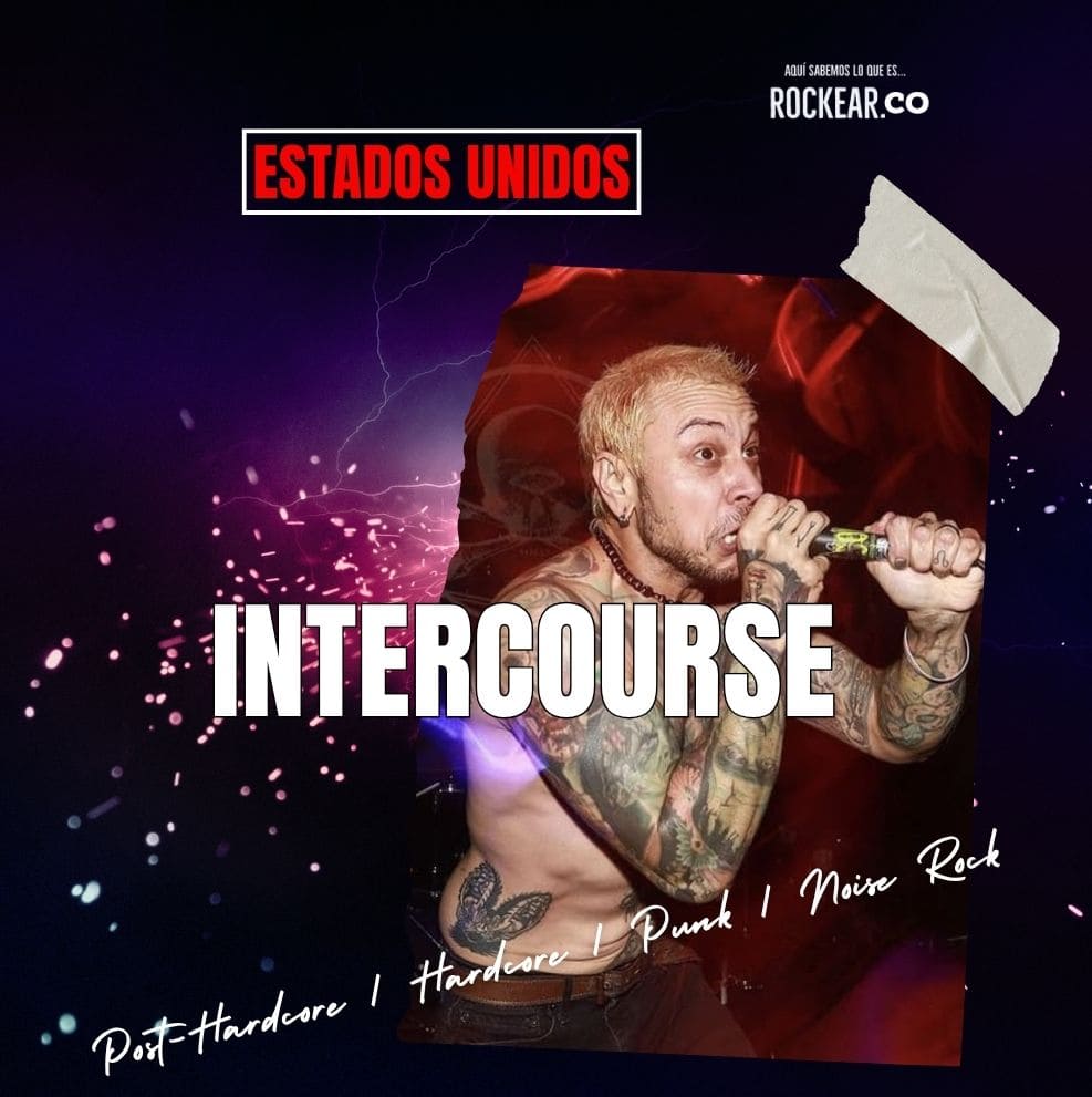 Nota Submithub Banda PostHardcore Hardcore Punk Noise Rock Intercourse