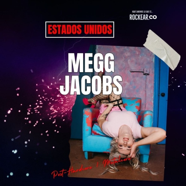 Nota Submithub Banda PostHardcore Metalcore Megg Jacobs