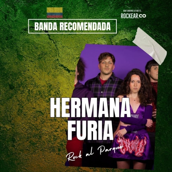 Notas Nacionales Bandas rock al parque Hermana Furia