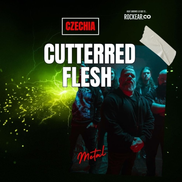 Nota Groover Music Banda Czechia Cutterred Flesh