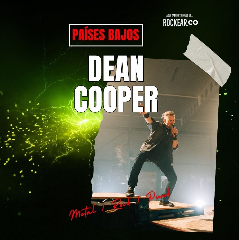 Nota Groover Music Banda Dean Cooper
