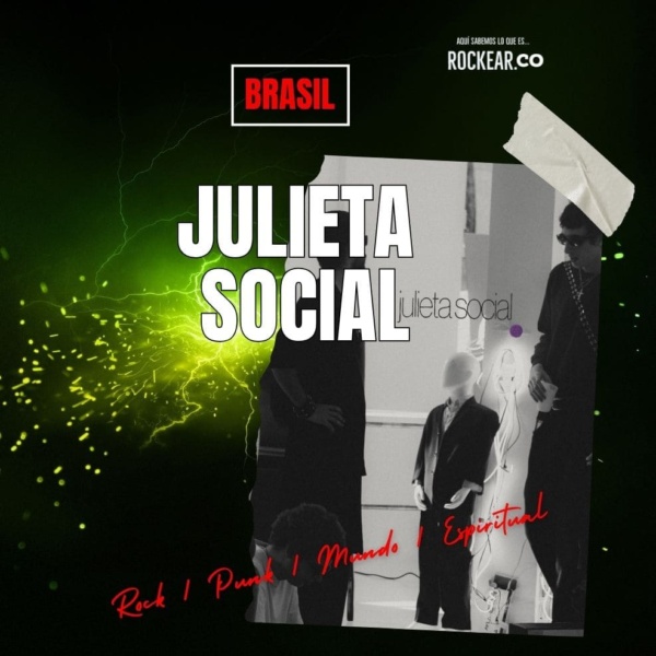 Nota Groover Music Banda Julieta Social
